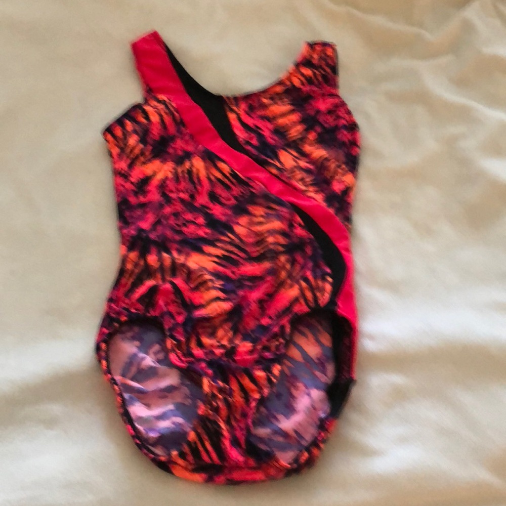 Motionwear Leotard NWOT Size Adult Petite